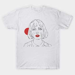 Abstraction Girl T-Shirt